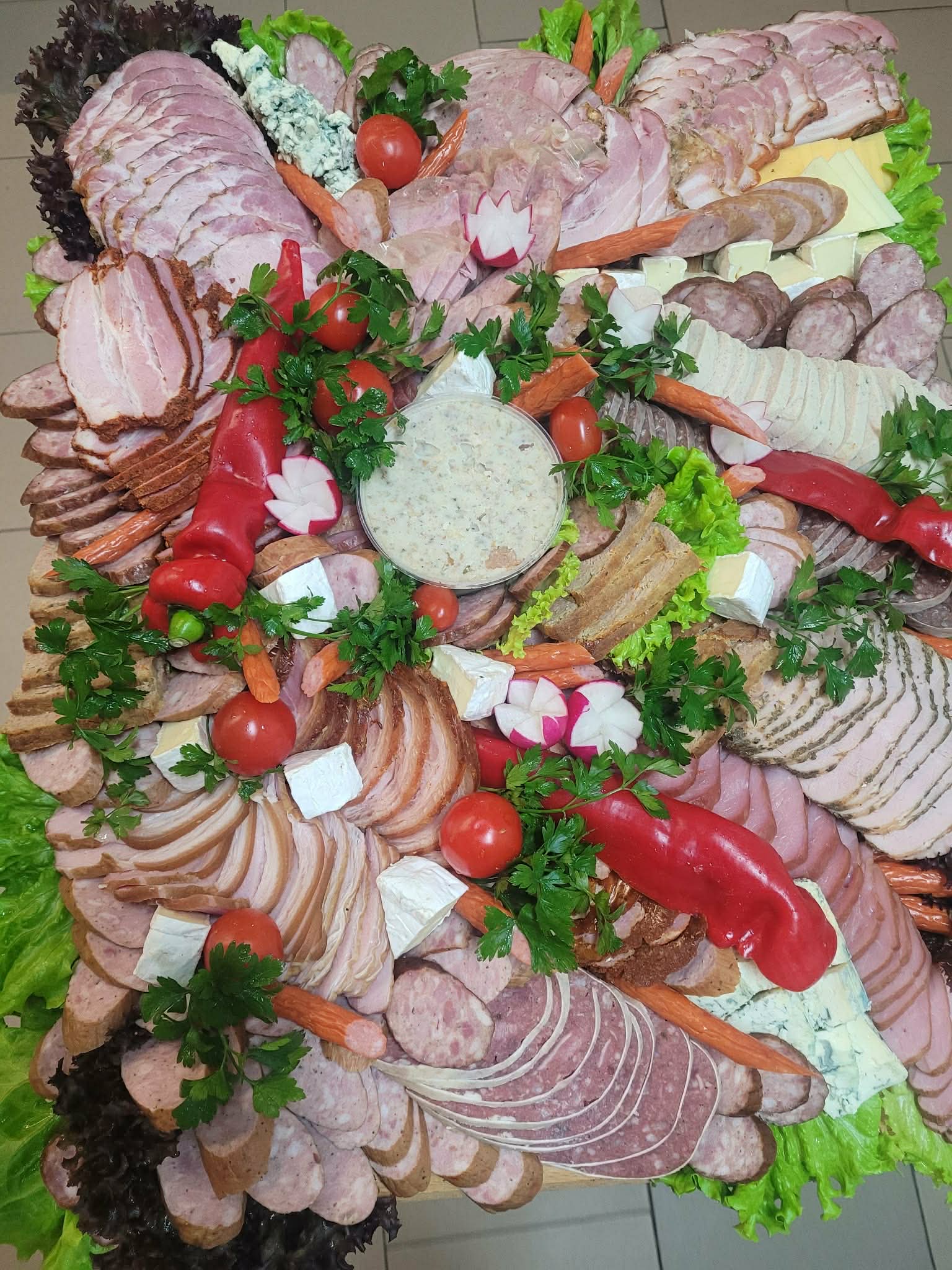 Pieczona szynka
